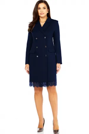 Платье Милора-Стиль 1413 синий