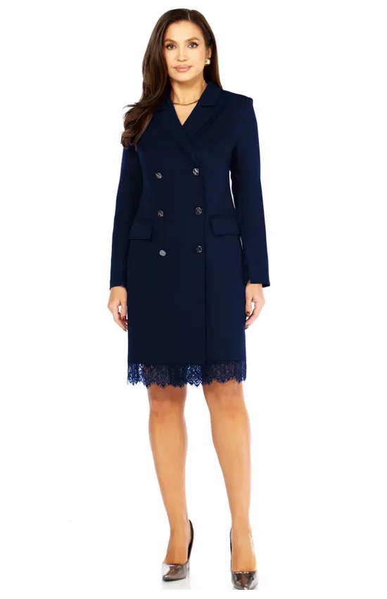 Платье Милора-Стиль 1413 синий