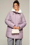 Пальто Beautiful & Free 8021 лиловый Пальто Beautiful & Free 8021 лиловый