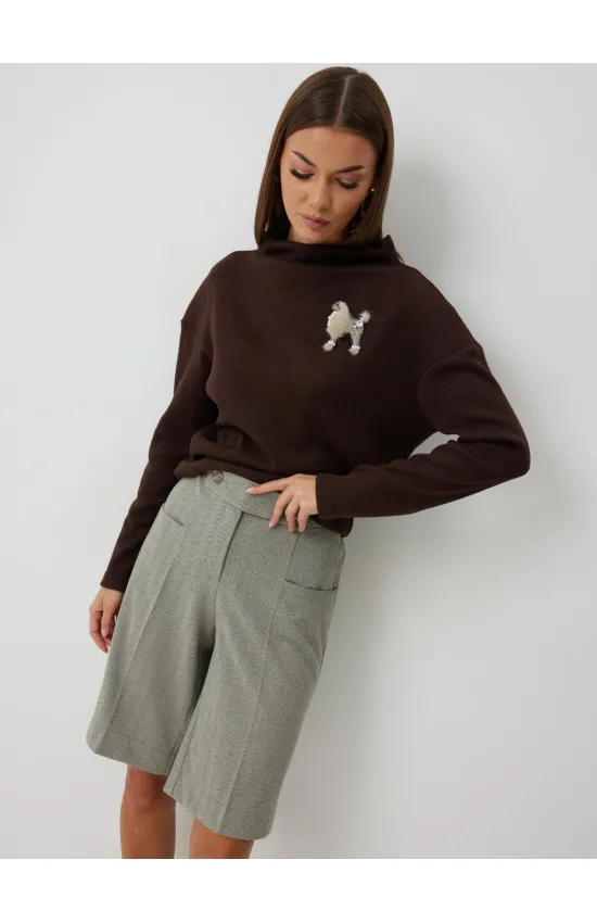 Шорты Kaloris 2244 серый