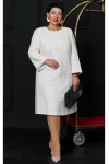 Платье Vittoria Queen 23393 молочный