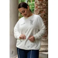 Кофта Adarin А-19 молочный