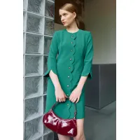 Платье Lokka 1708 зеленый