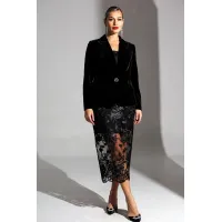 Пиджак Мода-Юрс 25-2944 черный