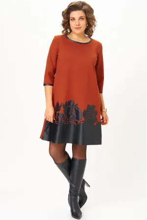 Платье Michel Chic 2140/1 терракот