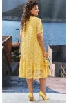 Платье Vittoria Queen 25223 * желтый