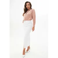 Блузка Mislana 818 роза