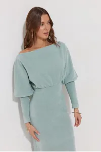 Платье Люше 4275 зеленый