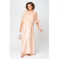 Платье Michel Chic 2186 персиковый