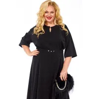Платье Via-Mod 675 черный