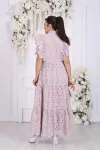 Платье Ninele 6131 Пудра Платье Ninele 6131 Пудра