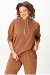 Кофта Rumoda 2270 коричневый Кофта Rumoda 2270 коричневый