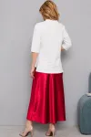 Юбка Amori 3133 вишня