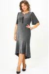 Платье Mira Fashion 5629 серый