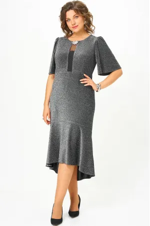 Платье Mira Fashion 5629 серый
