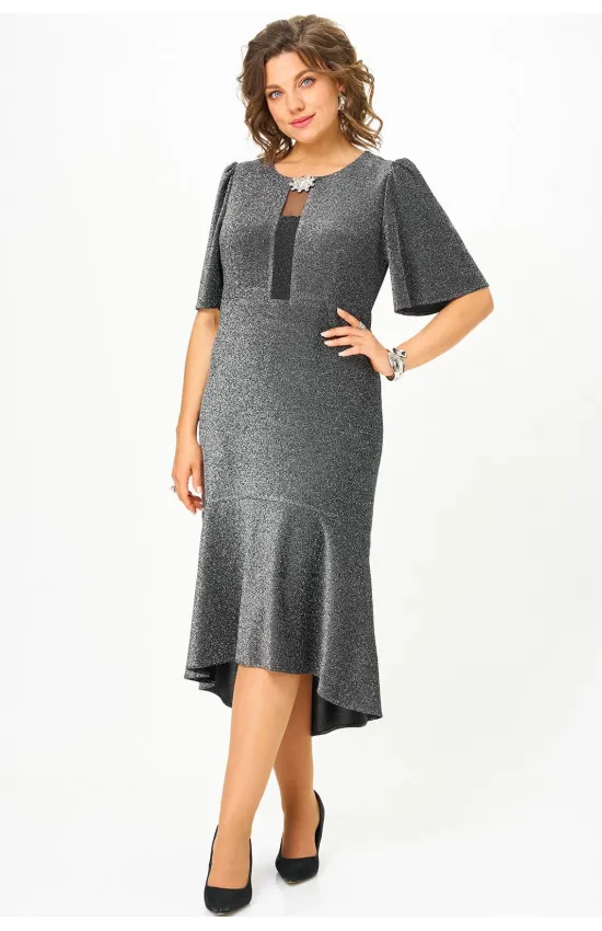 Платье Mira Fashion 5629 серый