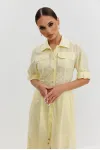 Платье Vesnaletto 4458-1 желтый