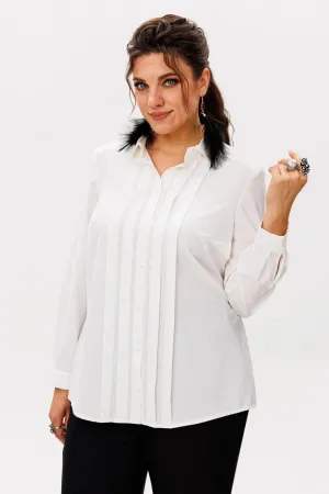Блузка Anelli 1568 крылья стрекозы