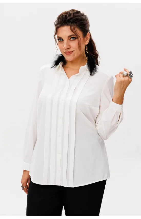Блузка Anelli 1568 крылья стрекозы