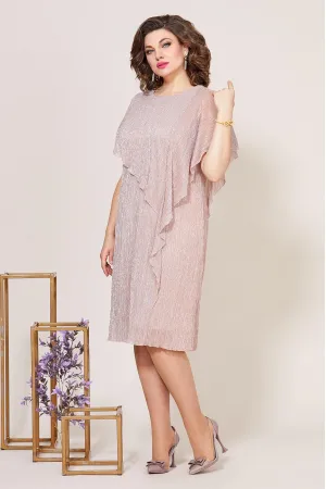 Платье Mira Fashion 5258 пудра