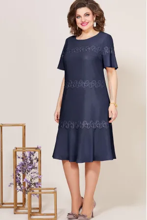 Платье Mira Fashion 5273-2 синий