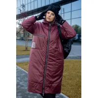 Пальто Lady Secret 5018-1 бордо