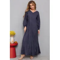 Платье Амулет 9925 графит 170