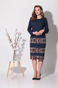 Платье Fortuna. Шан-Жан 560-1 Синий