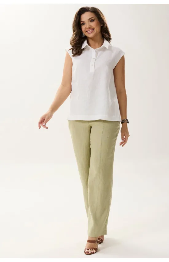 Блузка Mali 624-018 белый