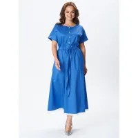 Платье Your Size 2257/170 Василек