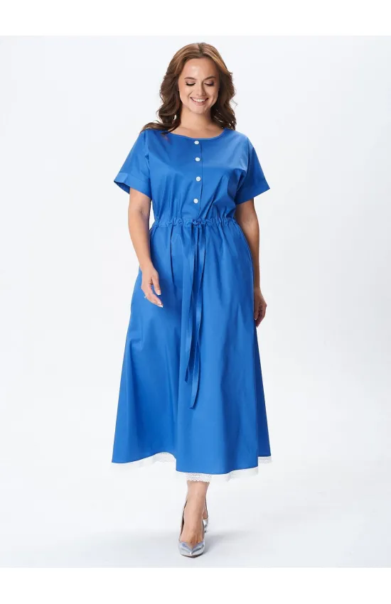 Платье Your Size 2257/170 Василек