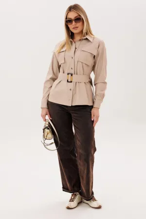 Блузка Anelli 1826 саванна скин