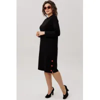 Платье Anelli 1755.2 воронье сердце