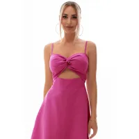 Платье Golden Valley 4937-2 темно-розовый