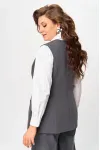 Жилет Anastasia Mak 1270-5 серый