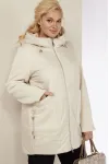 Куртка Shetti 2126 молочный