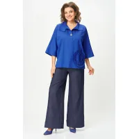 Блузка Michel Chic 786/1 васильковый