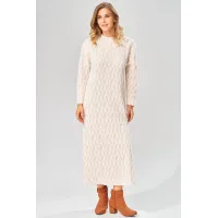 Платье Laikony 573 бежевый