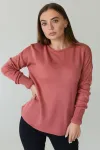 Кофта Romgil тз107п темно-коралловый