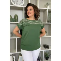 Блузка Rumoda 2135 к.р зеленый