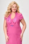 Платье Algranda 3895-3 Ультра розовый