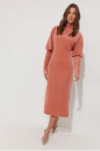 Платье Люше 4274 коралл