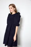 Платье Stefany 813b синий
