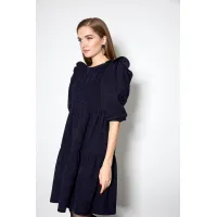 Платье Stefany 813b синий