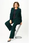 Пиджак Anastasia Mak 1304 зелёный