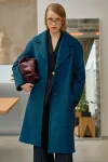Пальто Lokka 1722 синий