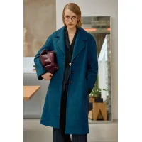 Пальто Lokka 1722 синий