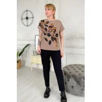 Кофта Rumoda 2145 капучино