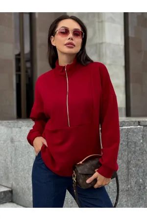 Кофта Aura Ofthe Day 2199 спелая вишня