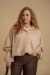 Блузка Deesses 6468 бежевый